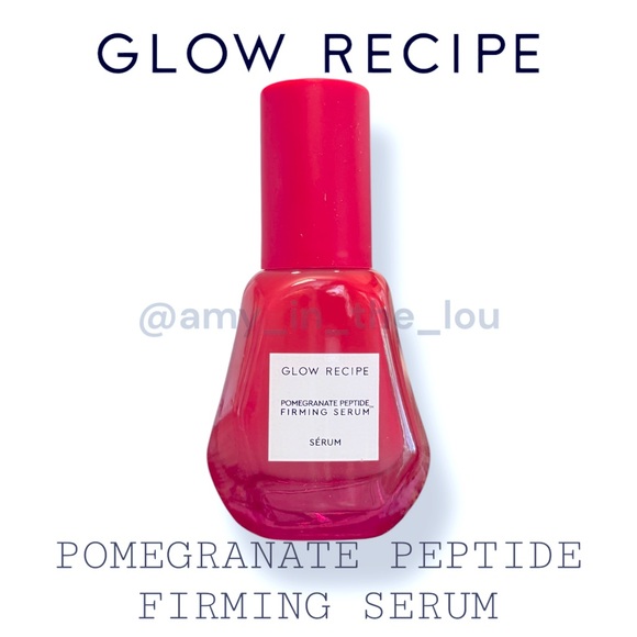 Pomegranate Peptide Firming Serum by Glow Recipe - Picture 1 of 14